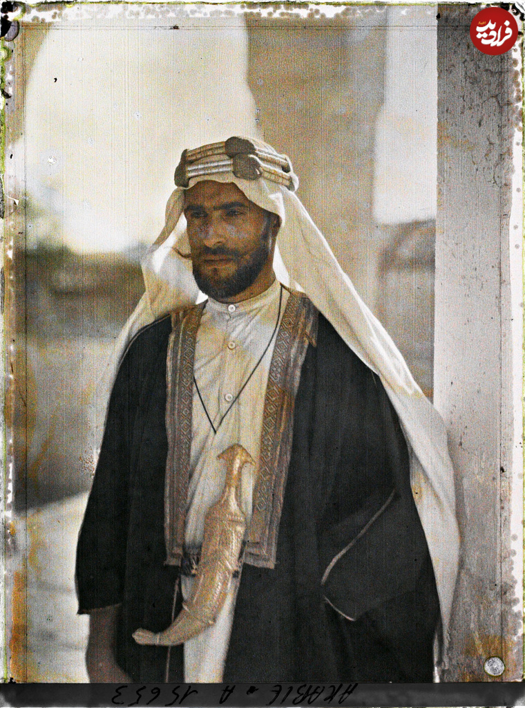 عکس‌های رنگی از جدّه عربستان؛ 100 سال قبل