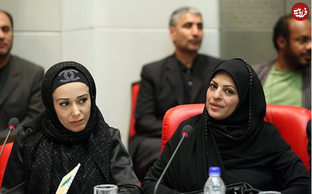 بیتا-ثمری-بازیگر-نقش-تاما-ندیمه-زلیخا-در-بیرون-سریال