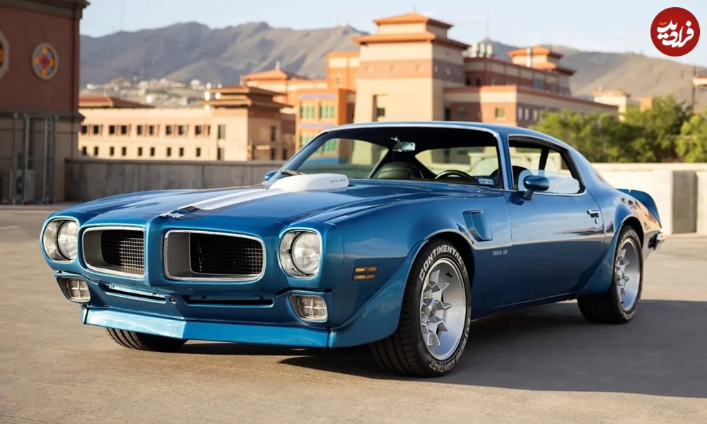 1973 Pontiac Firebird Trans Am SD-455