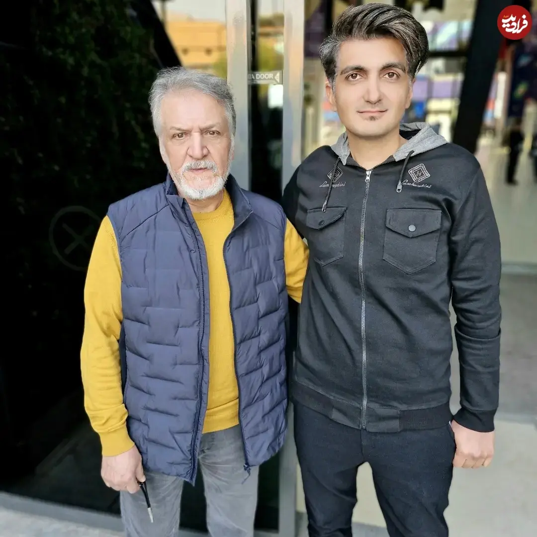 عکس| سفر در زمان؛ چهره بازیگر نقش پیری «کبیر» 8 سال بعد سریال آنام