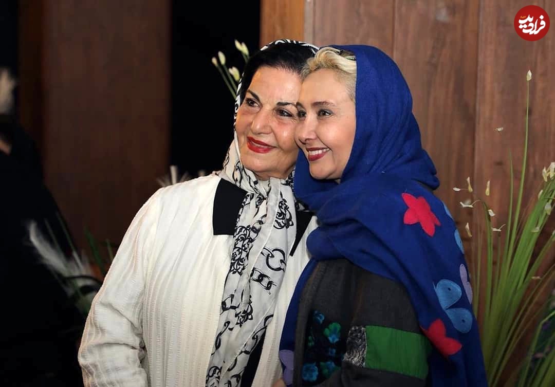 عکس| سفر در زمان؛ «زلیخا» سریال یوسف پیامبر در کنار «پوری بنایی»؛ سال 97 عکس| سفر در زمان؛ «زلیخا» سریال یوسف پیامبر در کنار «پوری بنایی»؛ سال 97