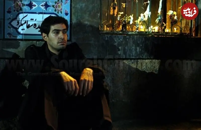 عکس| سفر زمان؛ «شهاب حسینی» در کنار یک سقاخانه در «گرداب»؛ سال ۸۳