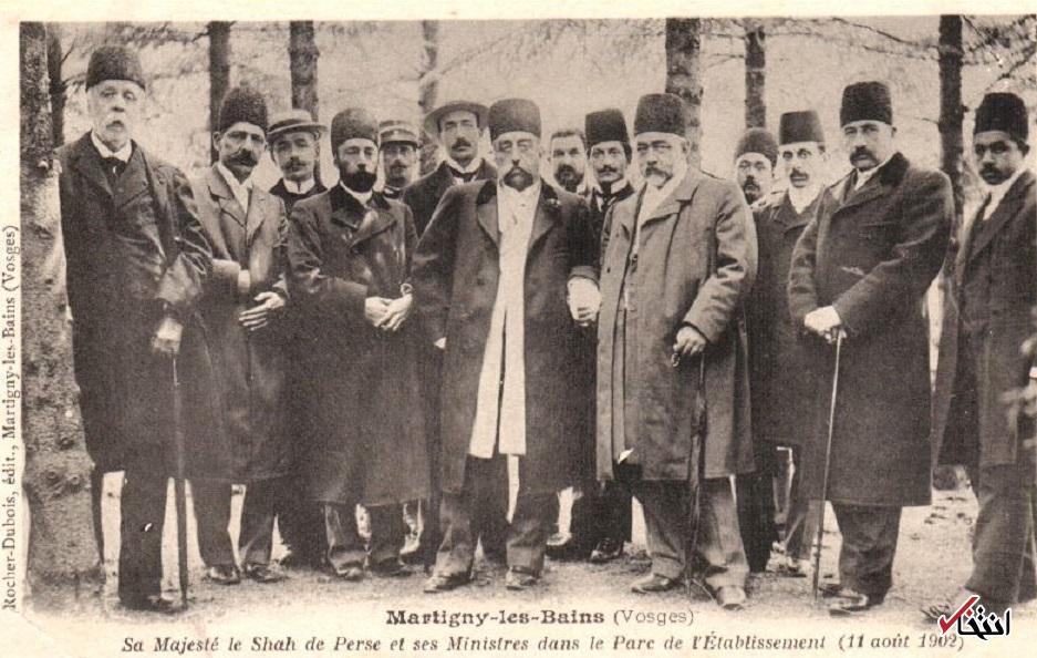 عکس؛ سفر در زمان؛ صدراعظم سه پادشاه قاجار عکس؛ سفر در زمان؛ صدراعظم سه پادشاه قاجار