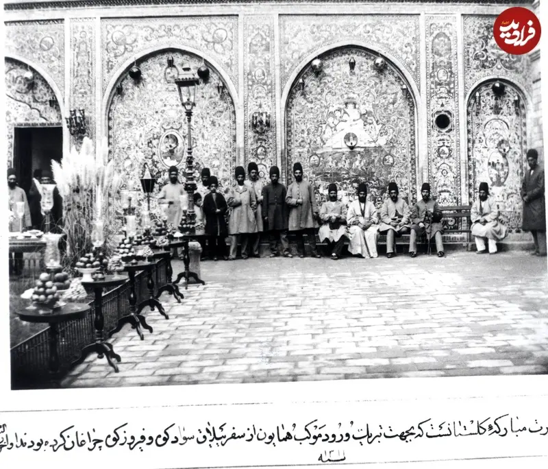 جشن ورود شاه