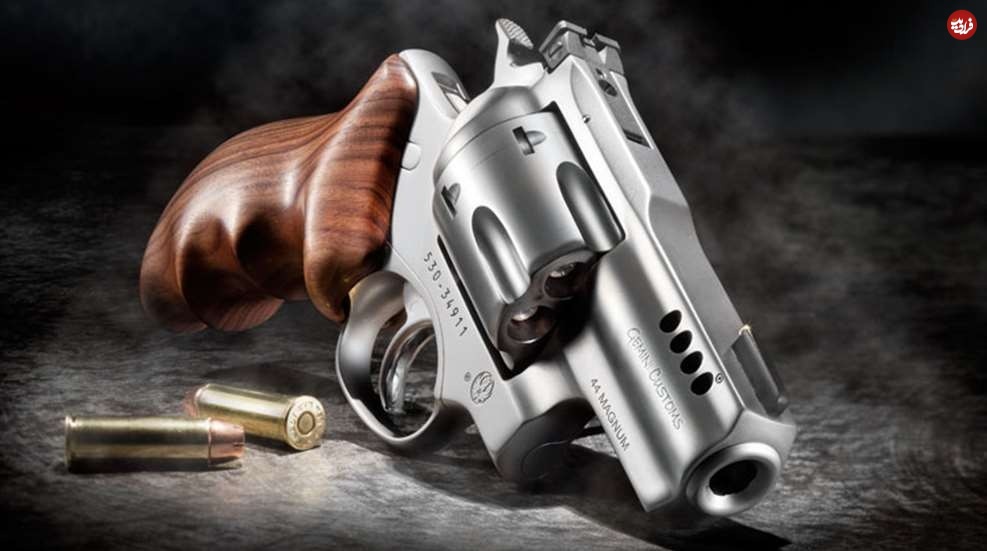 3. روگر سوپر ردهاک آلاسکان (Ruger Super Redhawk Alaskan)