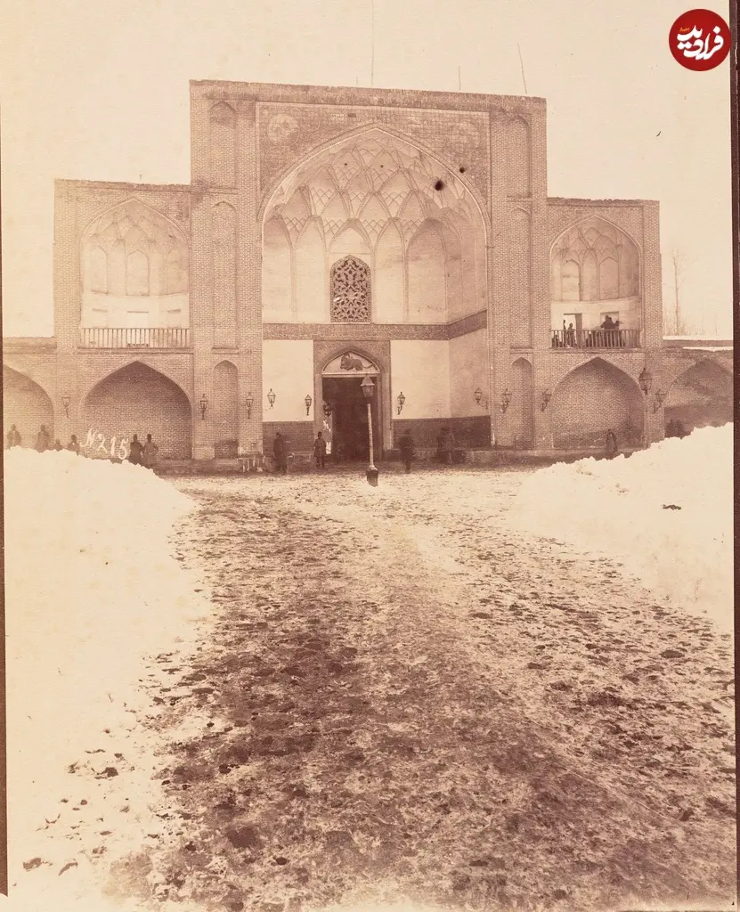 قزوین سردر عالی قاپو