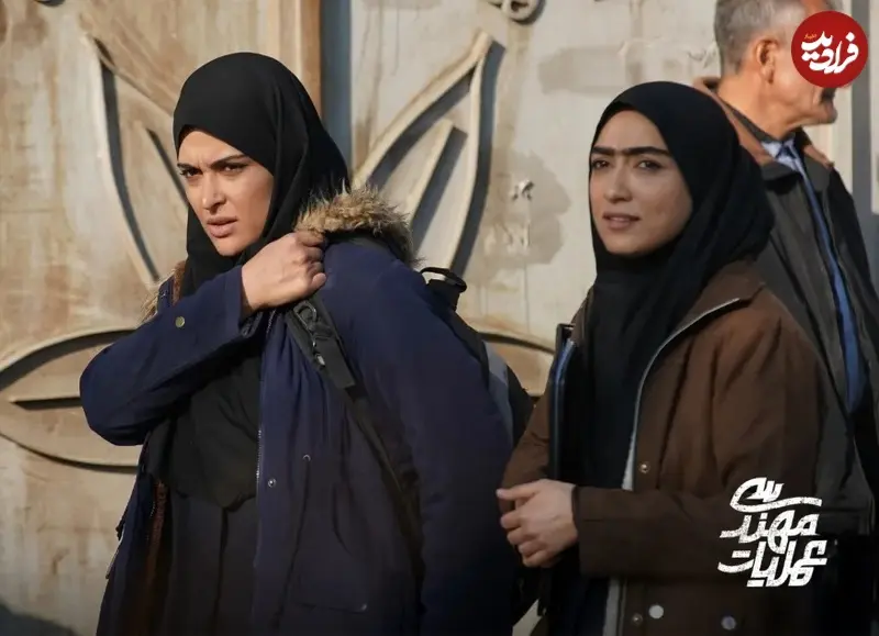 عکس| سفر زمان؛ چهرۀ «فیروزه، دوست گلنار» بعد از 4 سال در سریال جدیدش