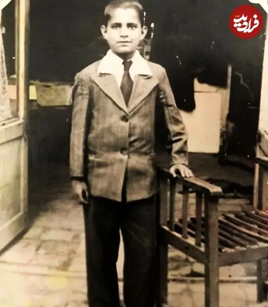 کودکی-سیروس-گرجستانی