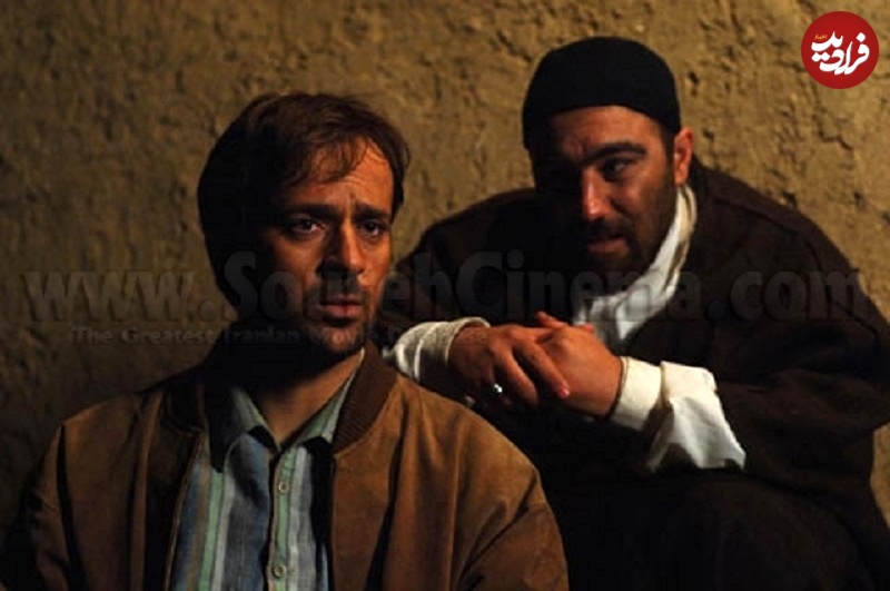 عکس| سفر در زمان؛ «ارسطو و نقی» سریال پایتخت 7 در یک فیلم سینمایی؛ سال 86