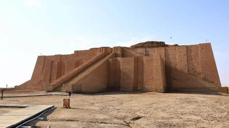 تصاویر؛ زیگورات اور عراق، بنایی که صدام حسین آن را به گروگان گرفت تصاویر؛ زیگورات اور عراق، بنایی که صدام حسین آن را به گروگان گرفت