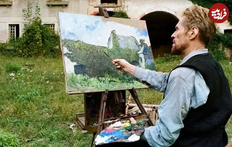 بر دروازه ابدیت