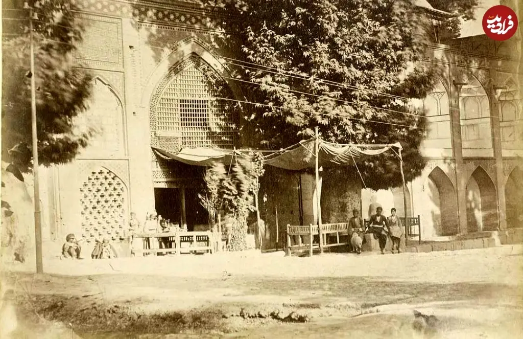 قهوه خانه اصفهان