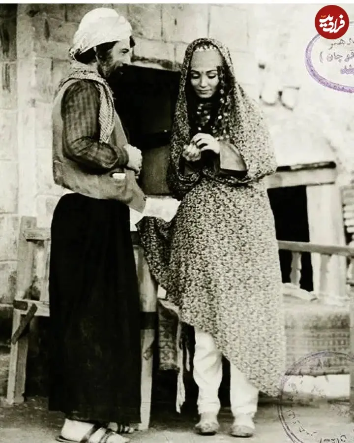 عکس| سفر در زمان؛ «سپیده 20 ساله» در کنار «داوود رشیدی 40 ساله»؛ سال 1352