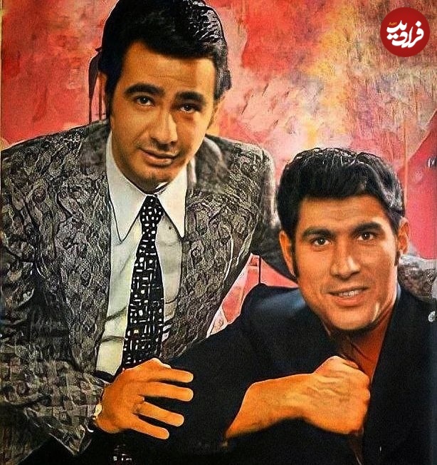 عکس| سفر در زمان؛ «نعمت الله آغاسی» در کنار «عارف عارف کیا»؛ دهه 50 عکس| سفر در زمان؛ «نعمت الله آغاسی» در کنار «عارف عارف کیا»؛ دهه 50