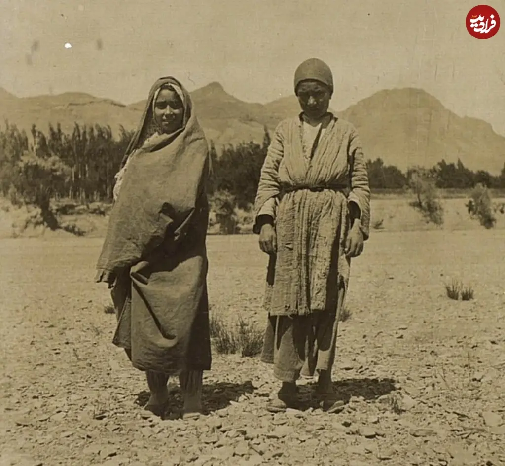 دختر و پسر روستایی