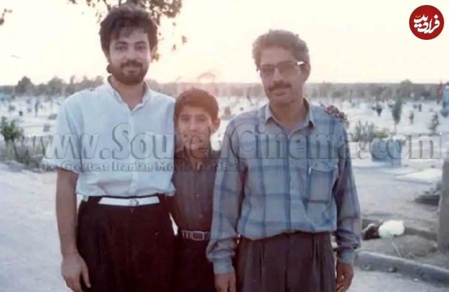 عکس| سفر در زمان؛ «حسن جوهرچی» در 25 سالگی و در پنجمین فیلم اش؛ سال 72