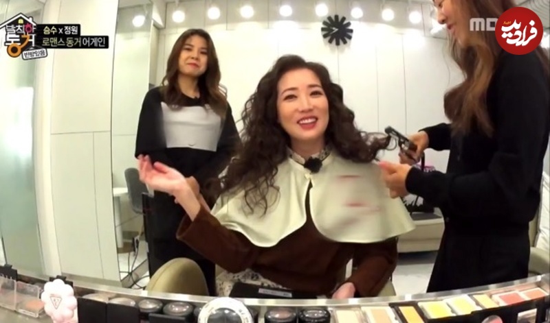 عکس| سفر زمان؛ چهرۀ خندان «بانو یئون» در آرایشگاه؛ 10 سال بعد از سریال «امپراتور بادها» عکس| سفر زمان؛ چهرۀ خندان «بانو یئون» در آرایشگاه؛ 10 سال بعد از سریال «امپراتور بادها»