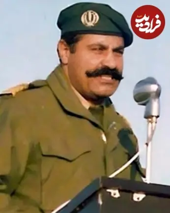 عکس| سفر به گذشته؛ «ناخدا صمدی» در لباس تکاوری و در دوران جنگ؛ اوایل دهه ۶۰