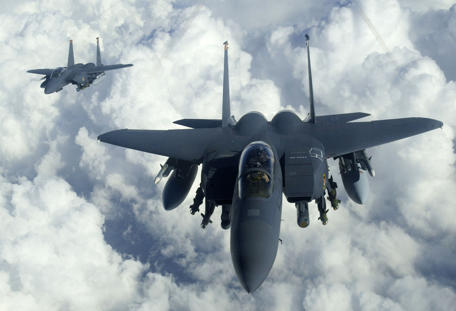 in-this-military-handout-photo-f-15e-strike-eagles-from-news-photo-1694115364