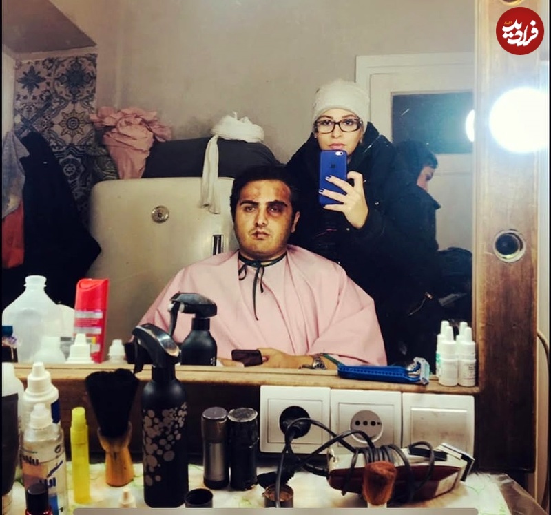 عکس| سفر به تاریخ؛ «مسعود تابش» در اتاق گریم سریال «بچه مهندس» عکس| سفر به تاریخ؛ «مسعود تابش» در اتاق گریم سریال «بچه مهندس»
