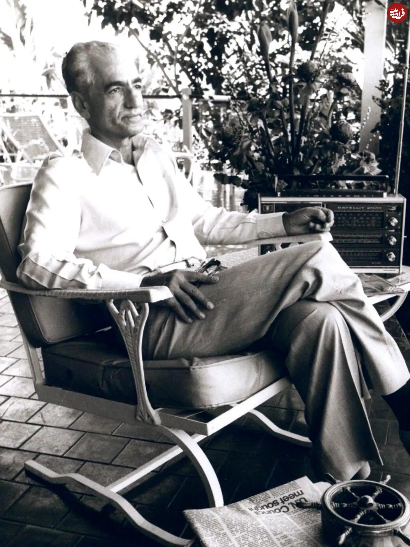 عکس| سفر در زمان؛ «محمدرضا پهلوی» در جزیره کنتادورا پاناما؛ سال 58