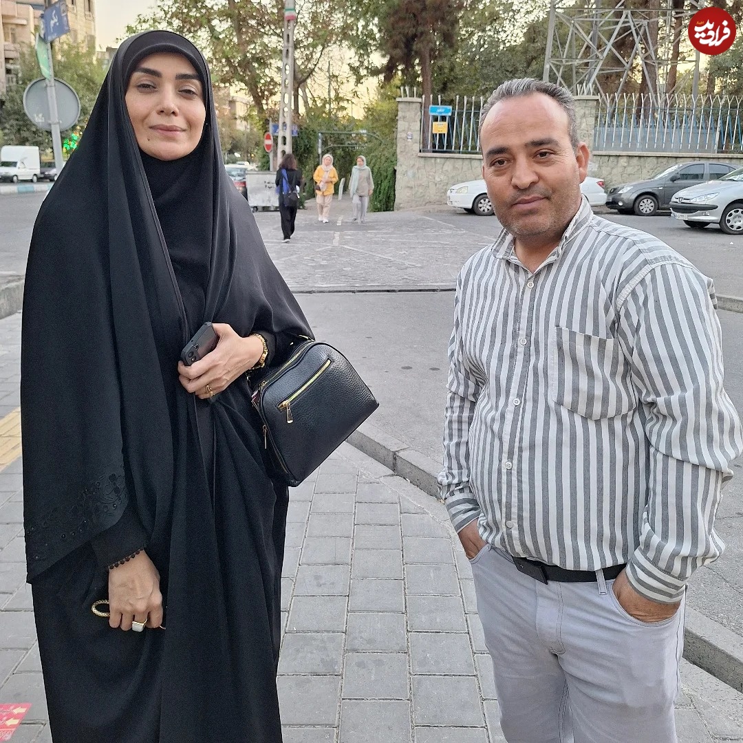 عکس| سفر در زمان؛ «زیور» با ظاهر متفاوت در خیابان؛ 12 سال بعد سریال آوای باران عکس| سفر در زمان؛ «زیور» با ظاهر متفاوت در خیابان؛ 12 سال بعد سریال آوای باران