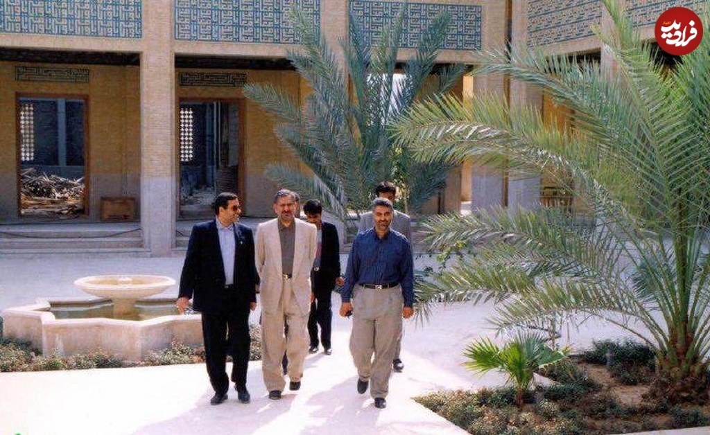 سردار+سلیمانی+و+جهانگیری+در+جوانی