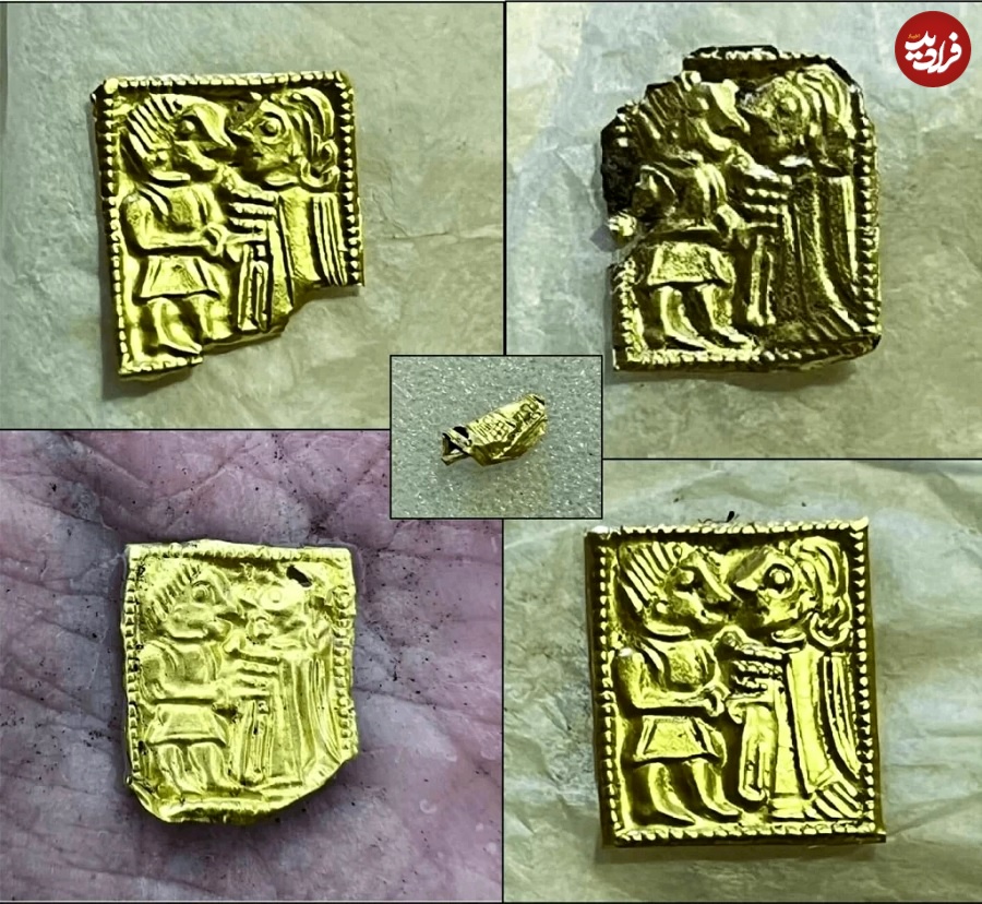 کشف ورقه‌های ۱۴۰۰ ساله طلا در یک معبد بت‌پرستی