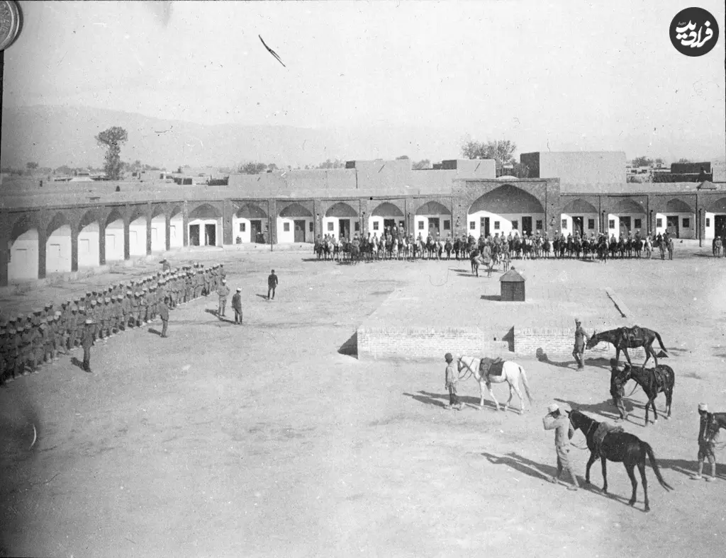 سربازخانه تهران