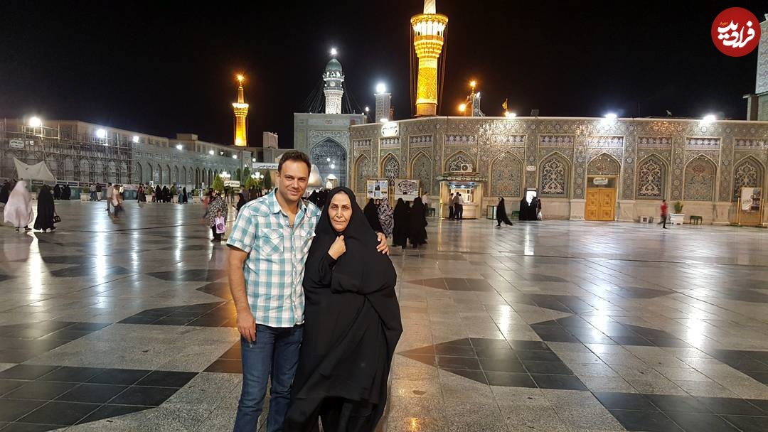 عکس| سفر در زمان؛ «فلاحتی» سریال ستایش 3 در کنار مادرش؛ سال 96 عکس| سفر در زمان؛ «فلاحتی» سریال ستایش 3 در کنار مادرش؛ سال 96