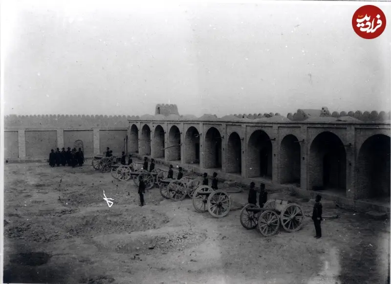 توپخانه سرخس