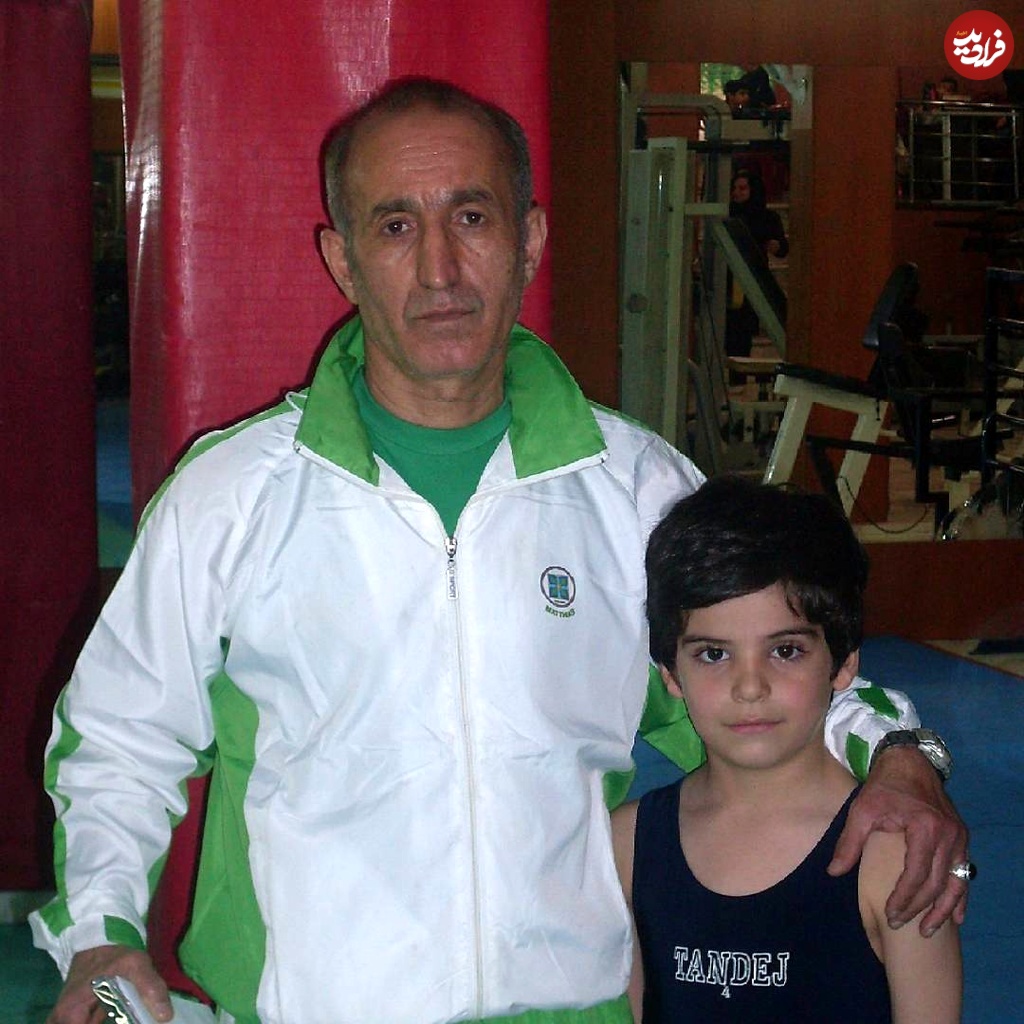 عکس| سفر در زمان؛ «جواد نوجوان» سریال بچه مهندس 2 در باشگاه ژیمناستیک؛ سال 94 عکس| سفر در زمان؛ «جواد نوجوان» سریال بچه مهندس 2 در باشگاه ژیمناستیک؛ سال 94