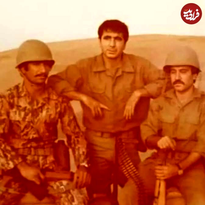 عکس؛ سفر در زمان؛ «کیوان» سریال نون خ 3 در دوران جنگ و جبهه؛ دهه 60 عکس؛ سفر در زمان؛ «کیوان» سریال نون خ 3 در دوران جنگ و جبهه؛ دهه 60