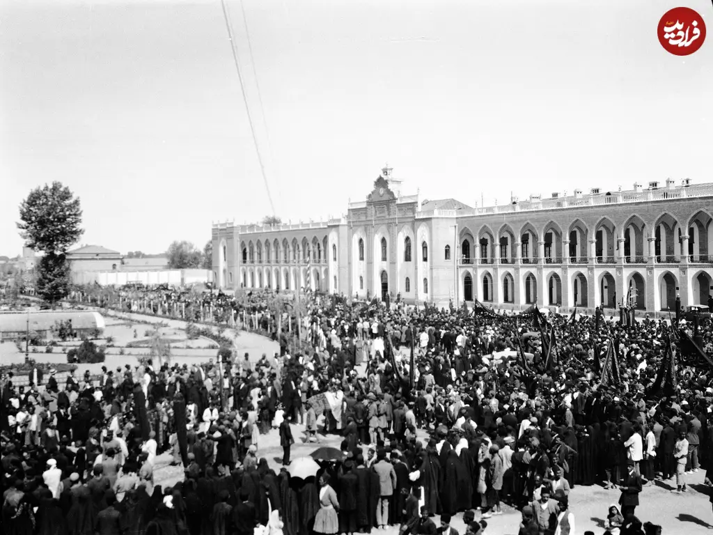 عاشورا توپخانه 1307
