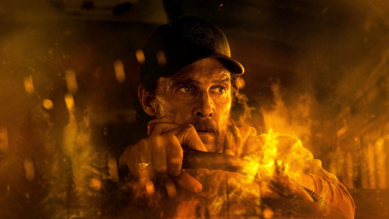نقد فیلم The Lost Bus؛ قهرمانان بدون شنل نقد فیلم The Lost Bus؛ قهرمانان بدون شنل