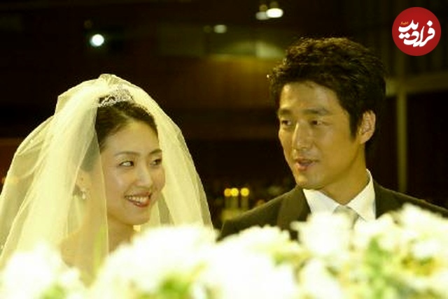 تصویر دیده نشده از مراسم عروسی بازیگر سریال یانگوم