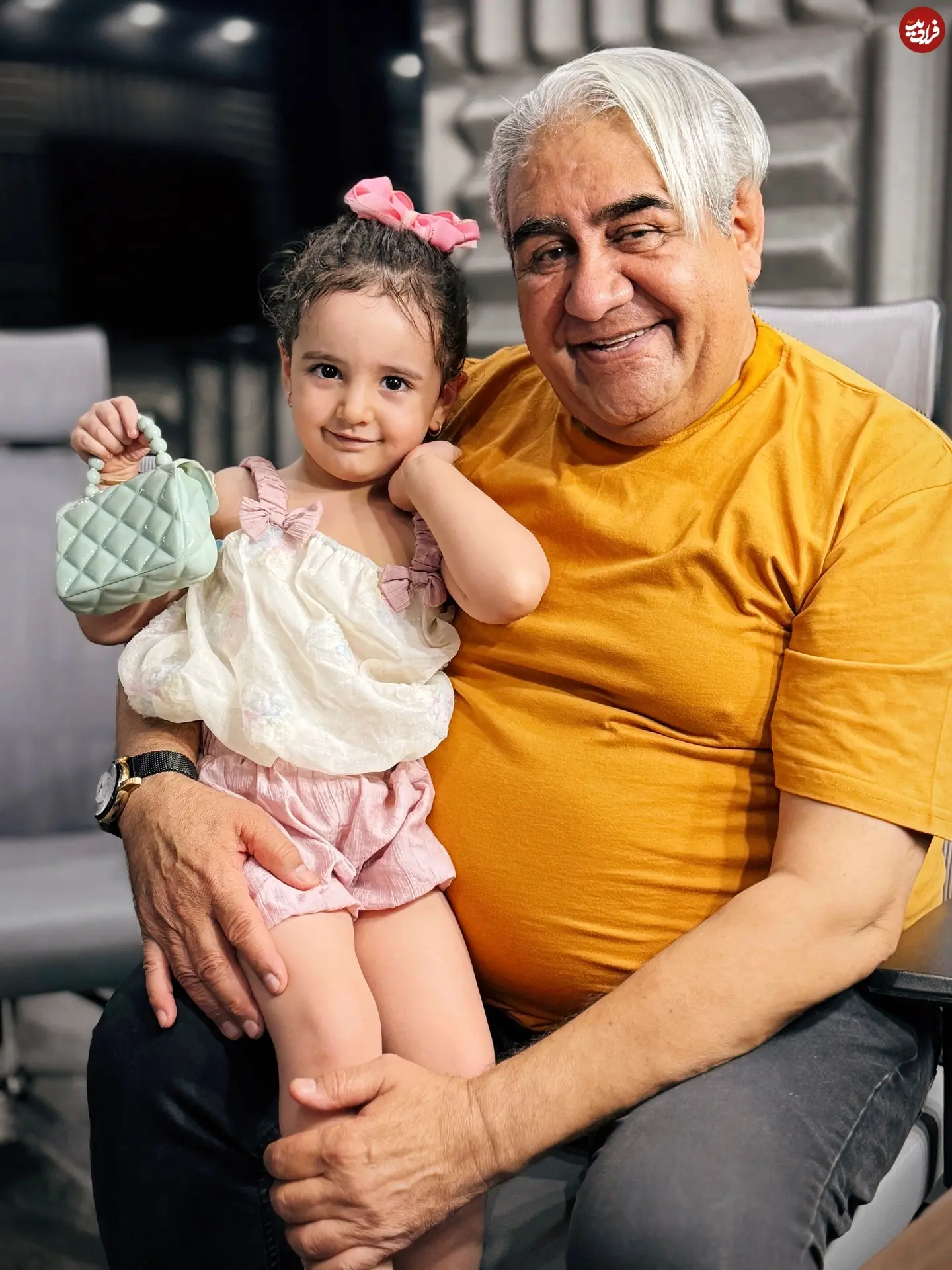 عکس| سفر در زمان؛ «سنگانی» 8 سال بعد سریال آنام در 65 سالگی