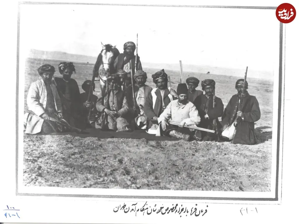 فرمانفرما در راه تهران