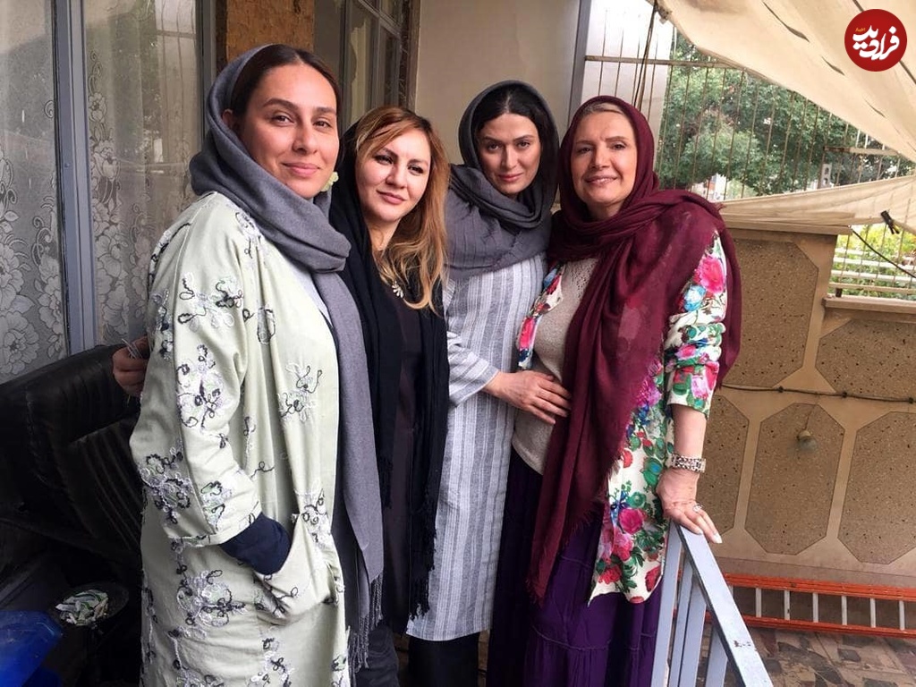 عکس؛ سفر در زمان؛ «اکرم مادر طوبی» در سریال طوبی در ۴۲ سالگی؛ سال ۱۳۹۸
