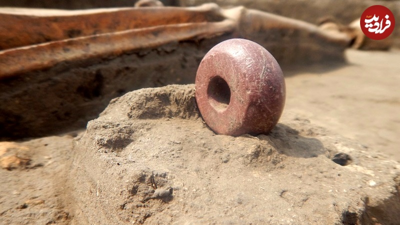 Red-slate-spindle-whorl