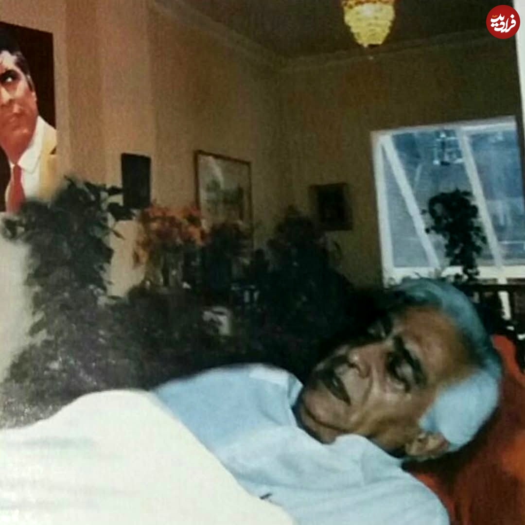 عکس| سفر به تاریخ؛ «فردین» در سال های آخر زندگی و در خانه اش؛ اواخر دهه 70 عکس| سفر به تاریخ؛ «فردین» در سال های آخر زندگی و در خانه اش؛ اواخر دهه 70