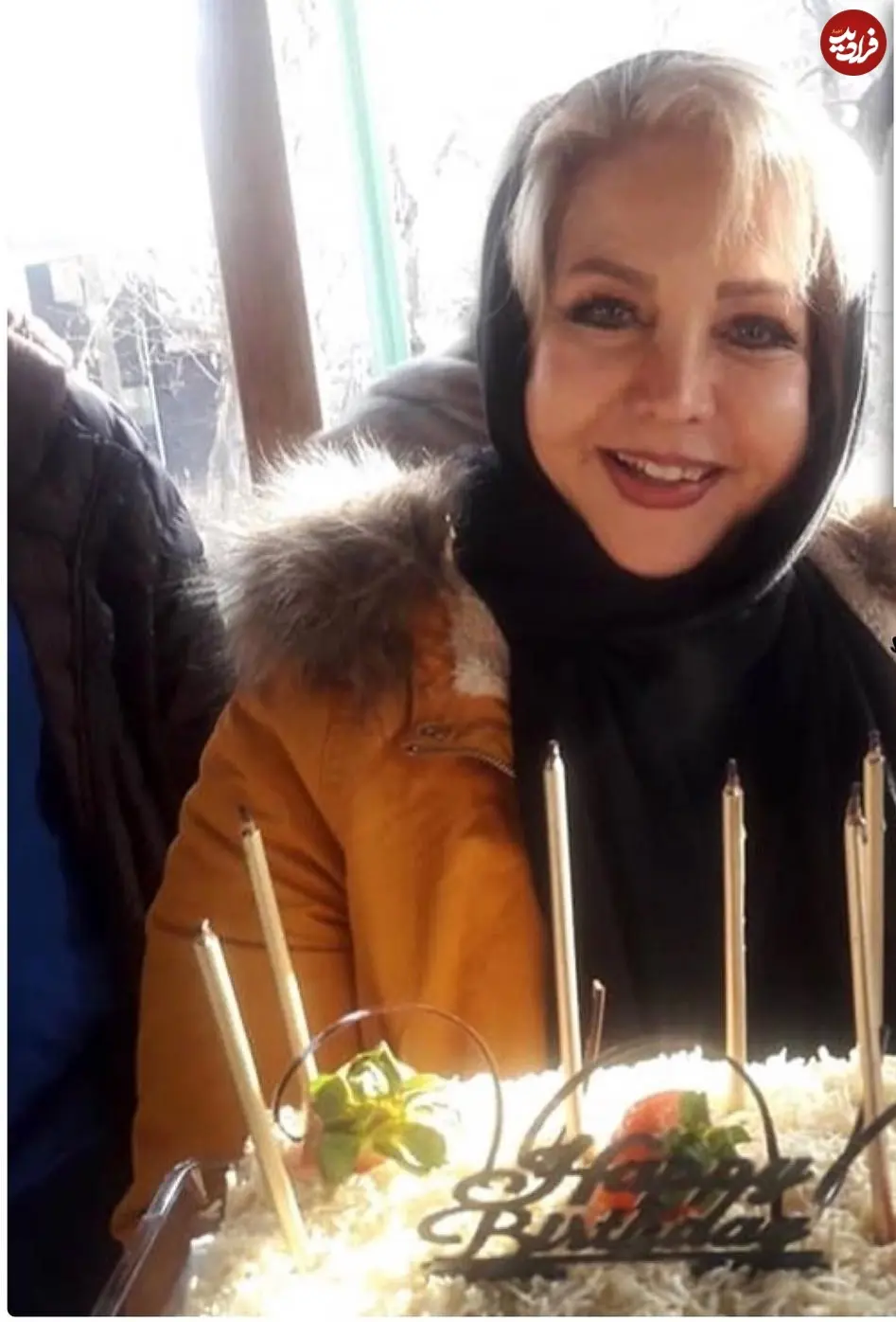 عکس| سفر در زمان؛ «شهرزاد آرمانی» بازیگر قبل انقلاب در 76 سالگی؛ سال 1400