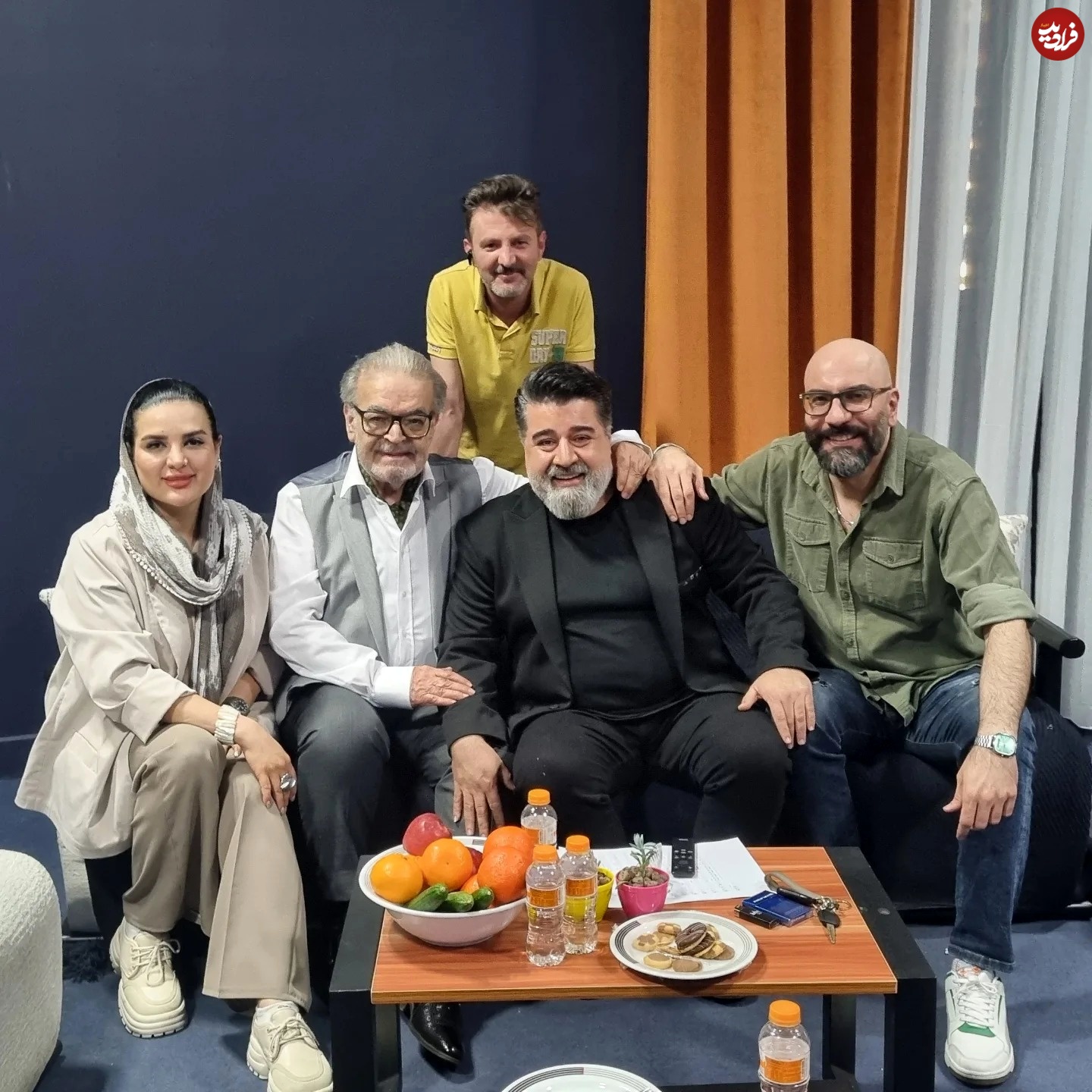 عکس؛ سفر در زمان؛ «خشایار» سریال زیر آسمان شهر بعد 24 سال در 69 سالگی عکس؛ سفر در زمان؛ «خشایار» سریال زیر آسمان شهر بعد 24 سال در 69 سالگی