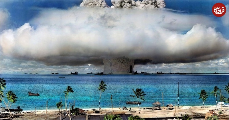 وقتی اولین بار بمب هسته‌ای در «زیر آب» منفجر شد 