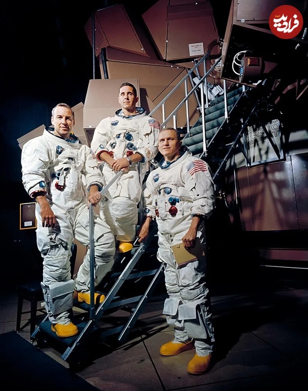 شام لاکچری فضانوردان آپولو ۸ چه بود؟