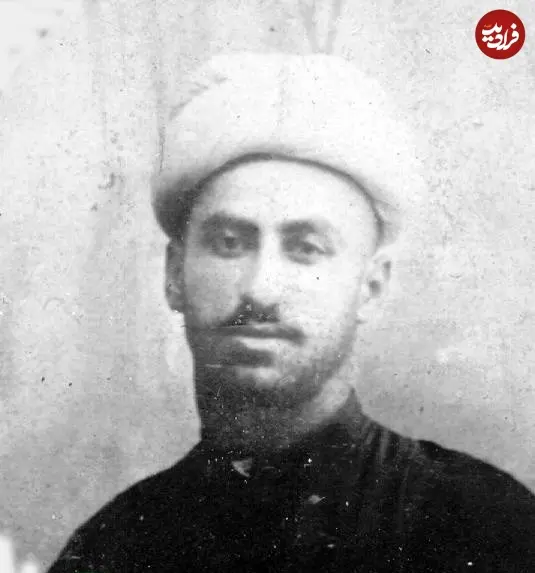 عکس| سفر در زمان؛ «میرزا کوچک خان» در دوران طلبگی