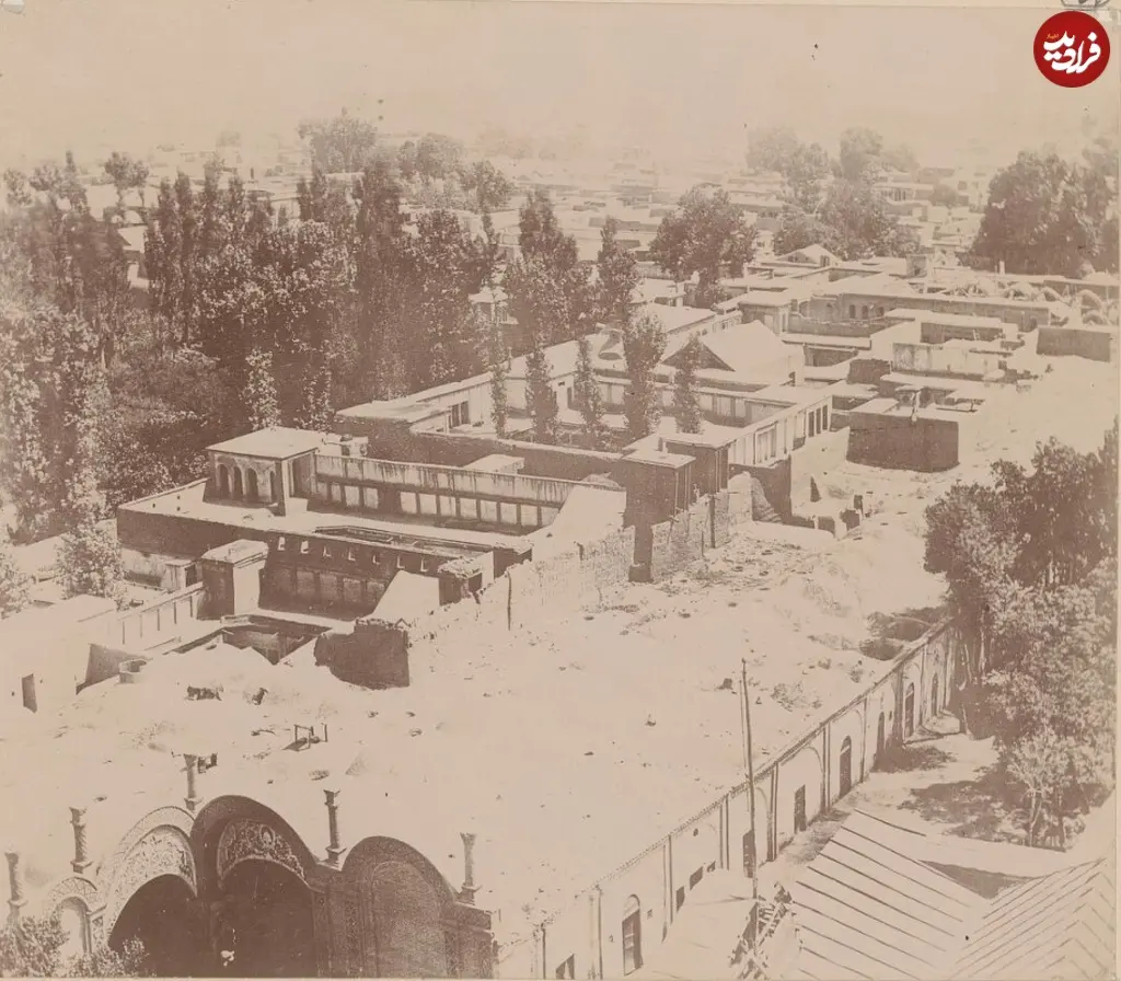 سقف بازار تهران