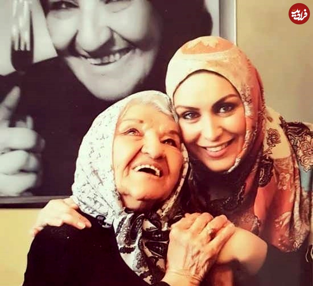 عکس| سفر در زمان؛ «ماهچهره خلیلی در کنار مادربزرگ اش پروین سلیمانی»؛ دهه 80 عکس| سفر در زمان؛ «ماهچهره خلیلی در کنار مادربزرگ اش پروین سلیمانی»؛ دهه 80