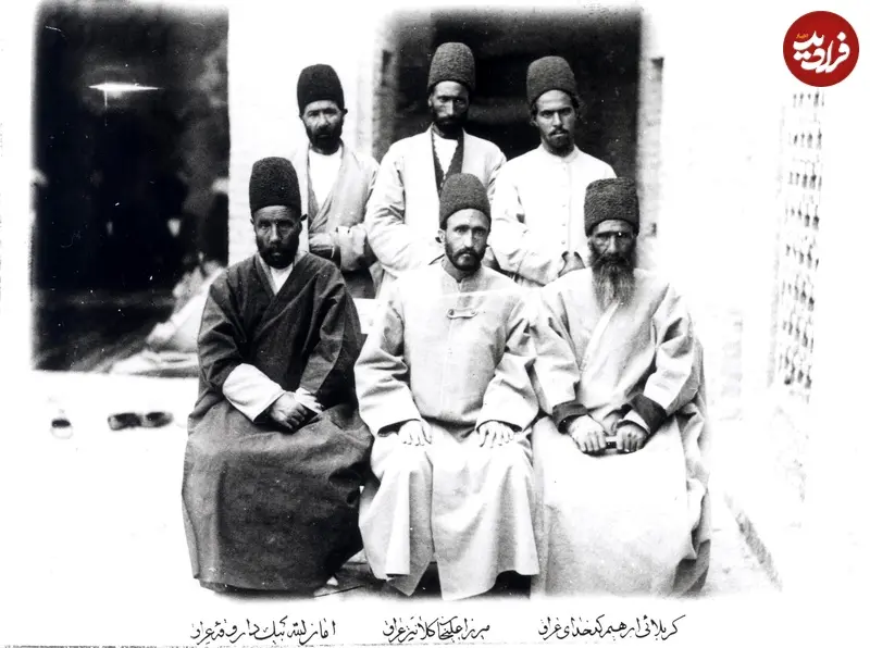 کدخدا کلانتر داروغه