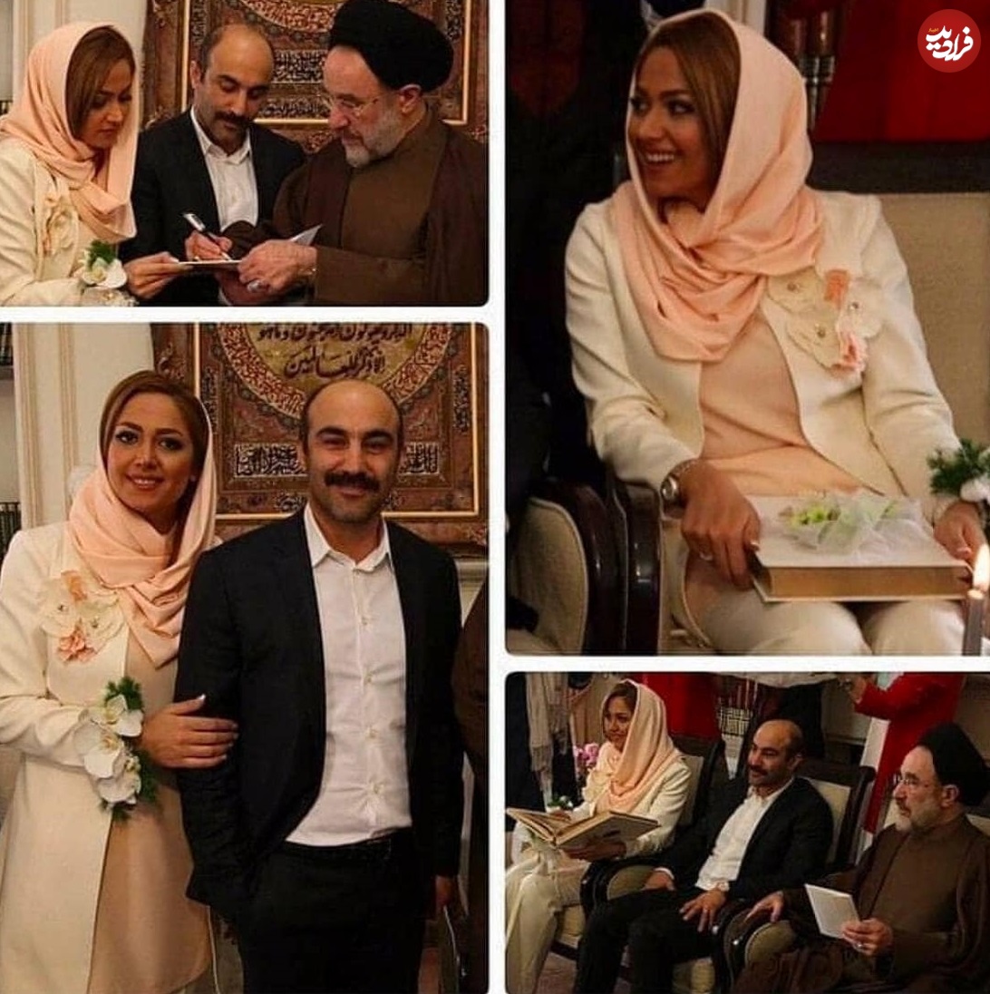 ازدواج-خاص-محسن-تنابنده-و-همسرش-1